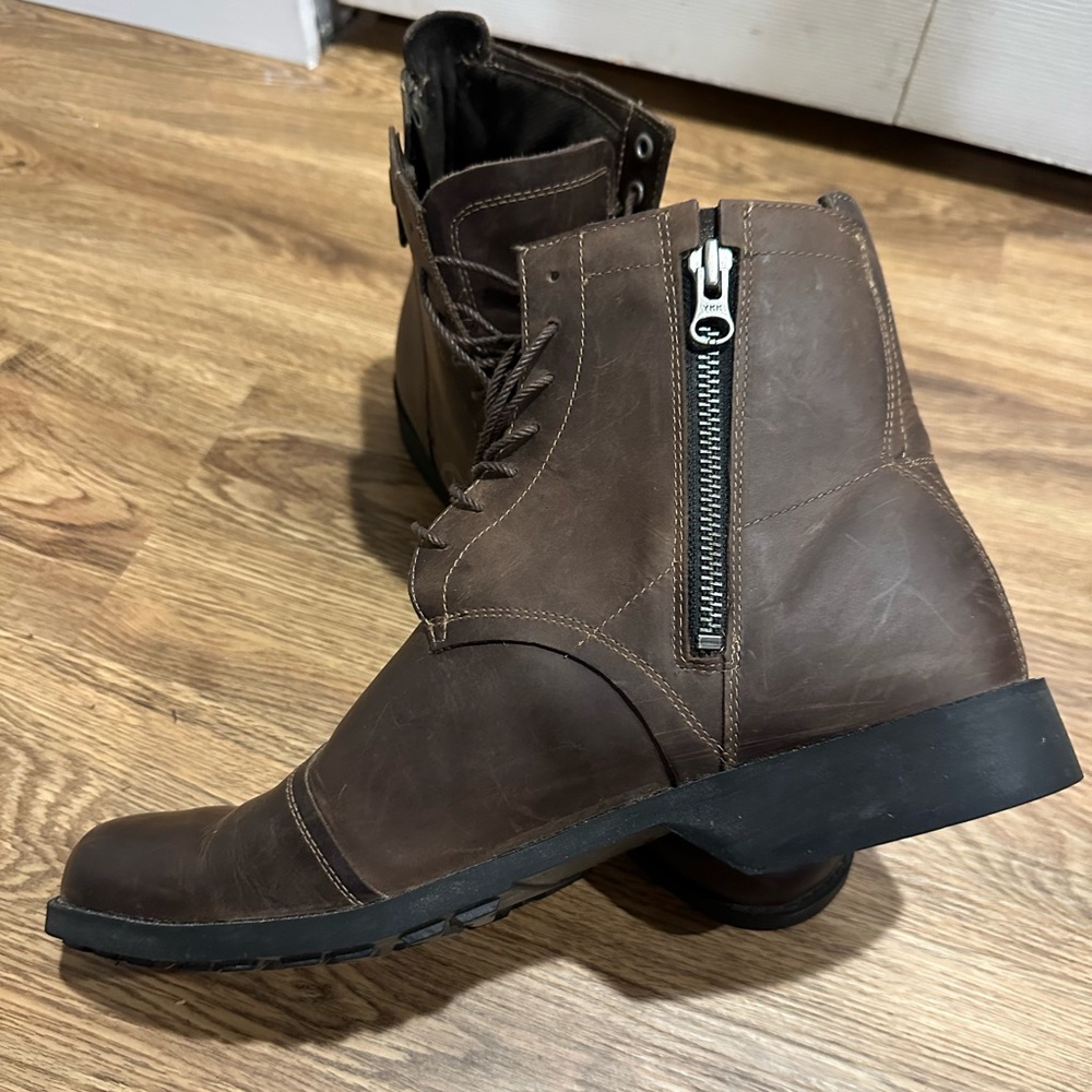 TIMBERLAND BOOTS-Earthkeepers-Anti-fatigue with ZIPPER